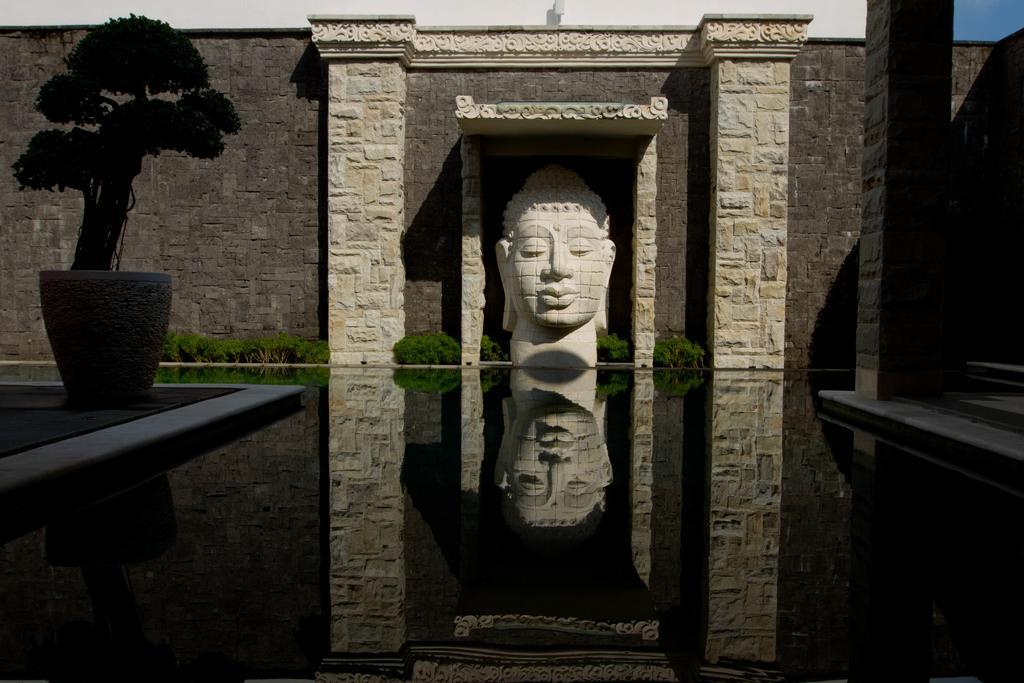 Puri Ratu Jimbaran Villa Exterior foto