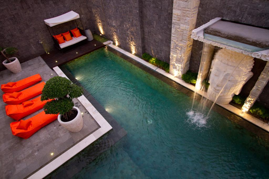 Puri Ratu Jimbaran Villa Exterior foto