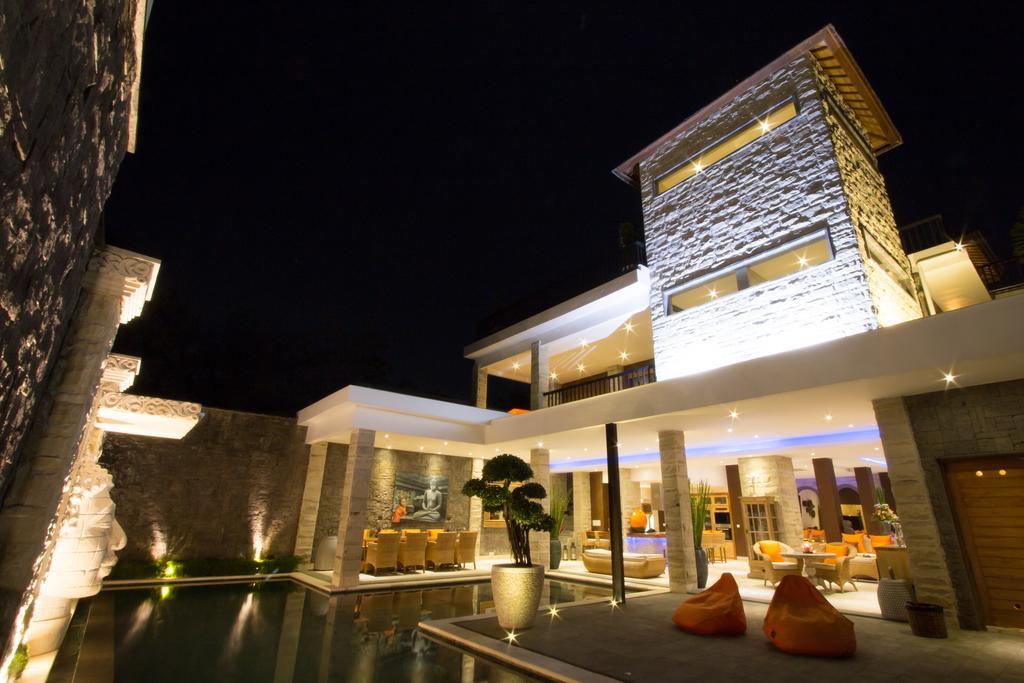 Puri Ratu Jimbaran Villa Exterior foto