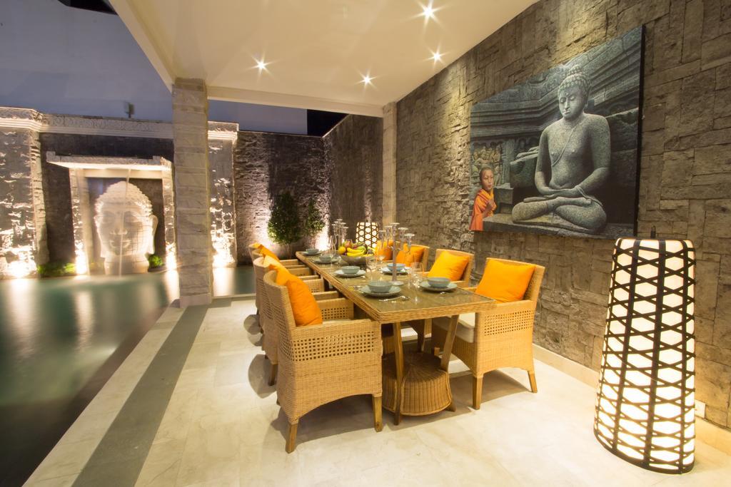 Puri Ratu Jimbaran Villa Exterior foto